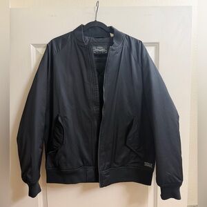 Levi's Classic Black Bomber Jacket